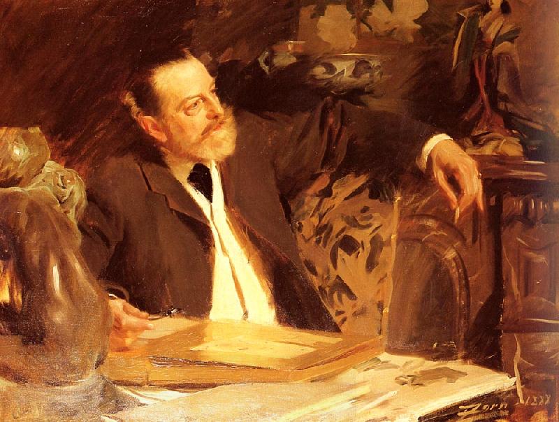 Anders Zorn Antonin Proust oil painting picture